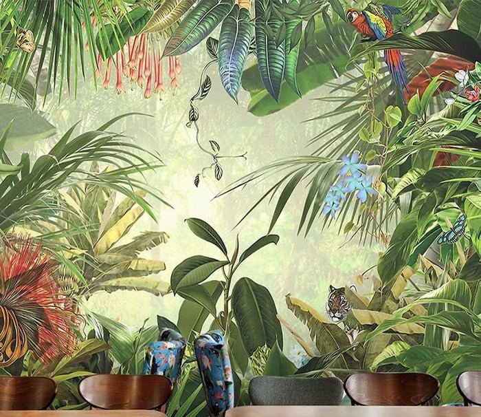 Papel pintado panorámico del Amazonas
