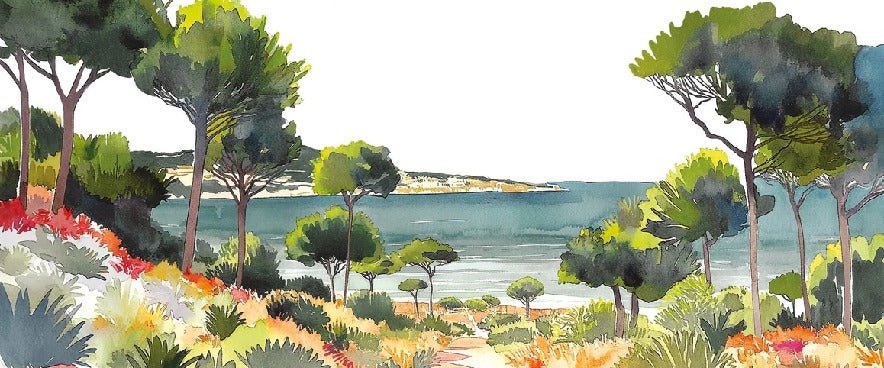 Papier peint panoramique air estival, XXL, tendance