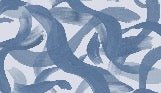 Papel pintado contemporáneo - Bleu vibration