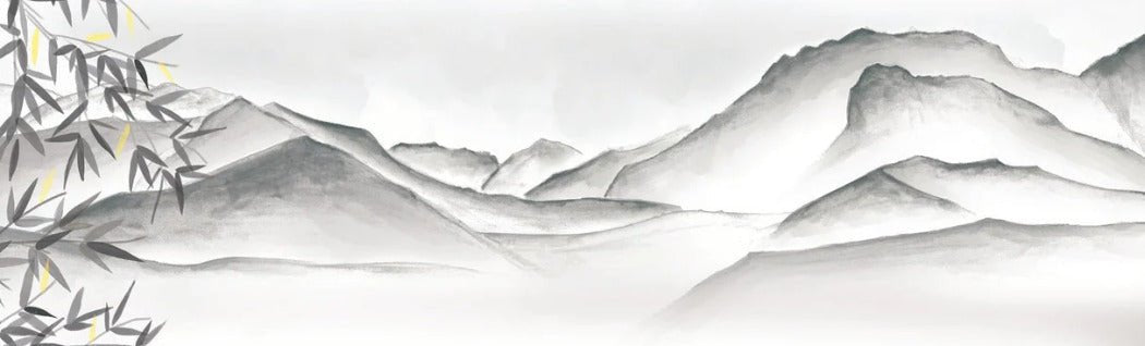 Papel pintado artístico Annecy entre lago y montañas GRIS