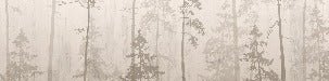 Papel pintado Bosque otoñal