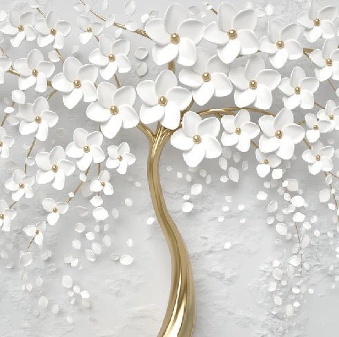 Papier peint panoramique Tree 3D, XXL, tendance