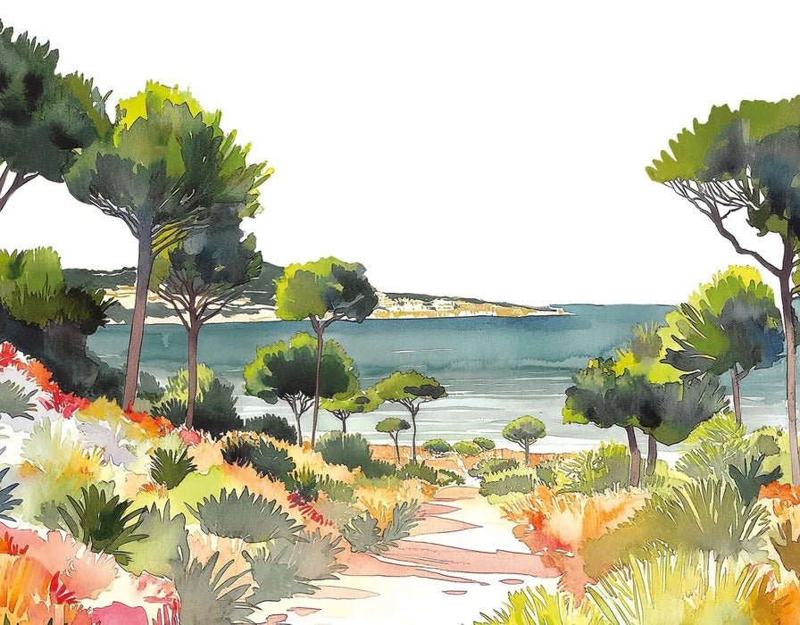 Papier peint panoramique air estival, XXL, tendance