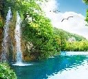 Papel pintado Relajación en cascada