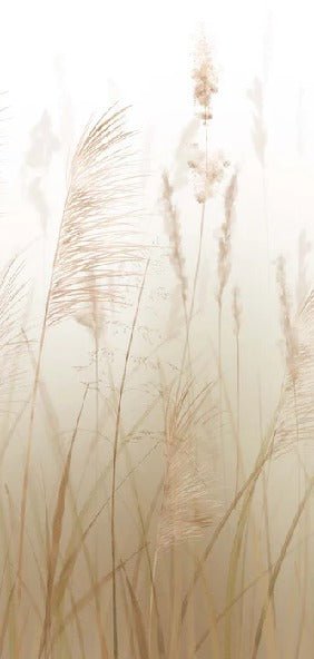 Fondo de flores de campo de trigo