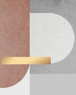 Papel pintado gráfico de cemento