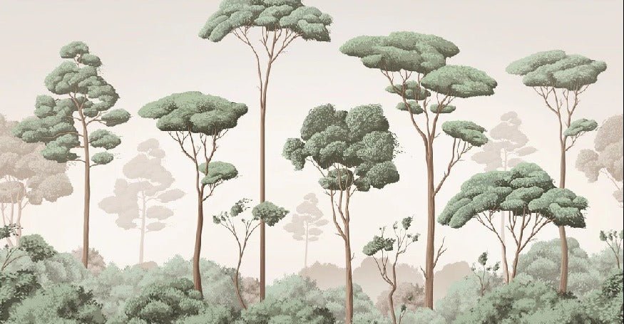 Papel pintado Brisa de pinar