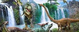 Fondos de dinosaurios en 3D