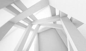 Papier peint White Wood, XXL, tendance