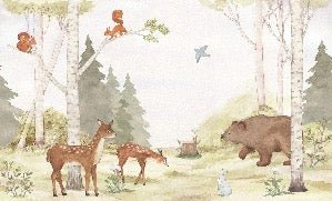 Papel pintado Bosque encantado