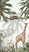 Papel pintado infantil Jungla pacífica