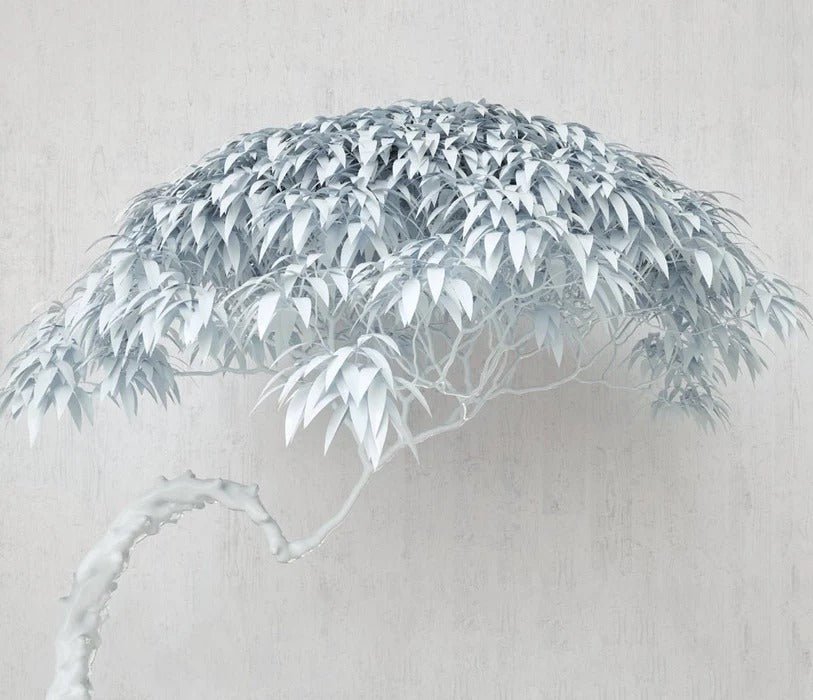 Papel pintado Árbol panorámico de estilo nórdico
