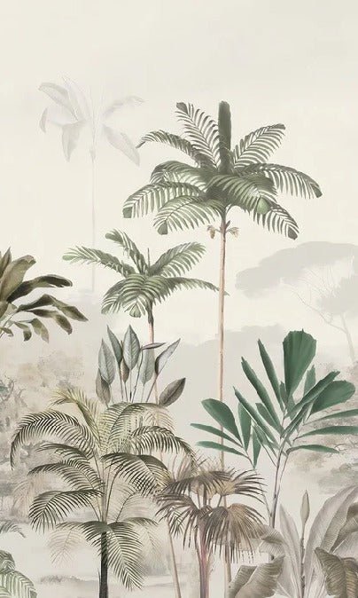 Papel pintado Selva panorámica Green Eden