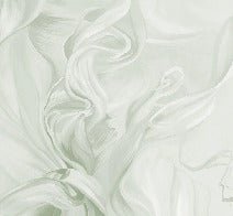Papier peint contemporain – sublime flow vert sauge
