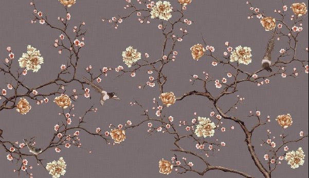 Papel pintado Flor de primavera