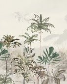 Papel pintado Selva panorámica Green Eden