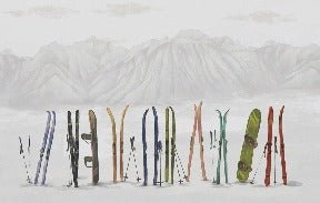 Fondos de esquí de Courchevel