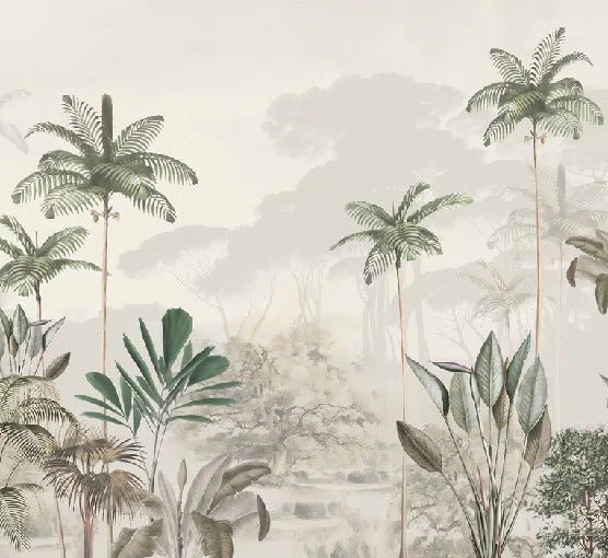 Papel pintado Selva panorámica Green Eden