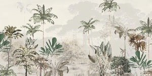 Papel pintado Selva panorámica Green Eden