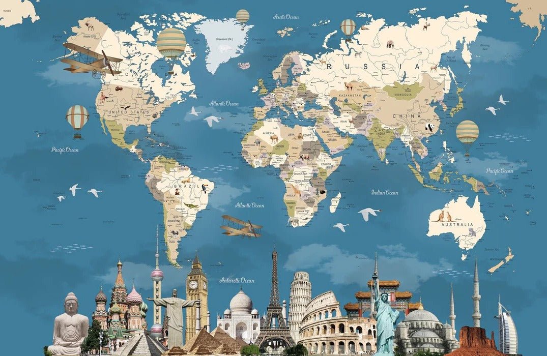 Papel pintado de Monument World