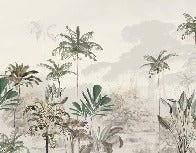 Papel pintado Selva panorámica Green Eden
