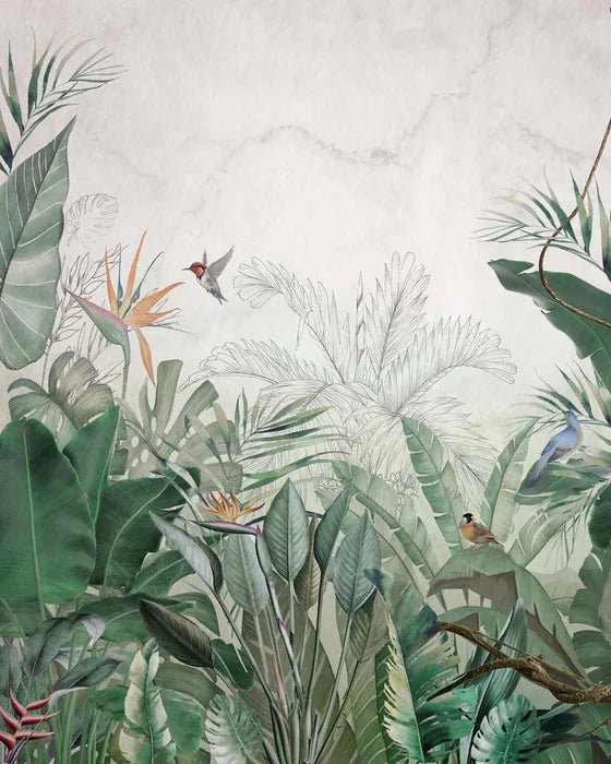 Papel pintado Amazonia quintaesencia selva panorámica