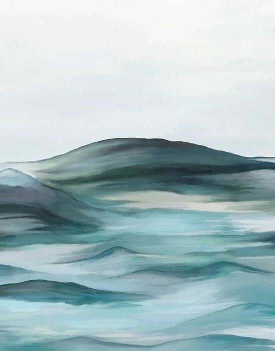 Papier peint panoramique plénitude vert, XXL, tendance