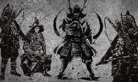 Papel pintado Samurai Japan