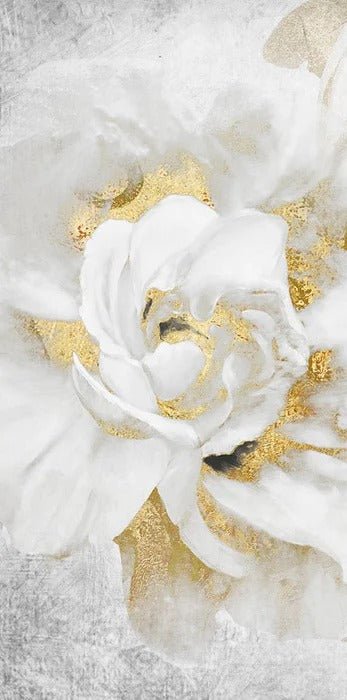 Papel pintado Fleur Or