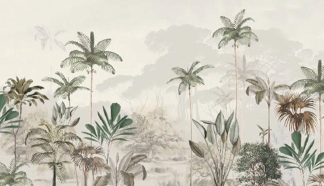 Papel pintado Selva panorámica Green Eden