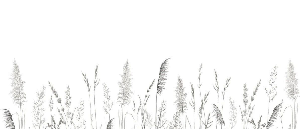 Papel pintado poético pampa