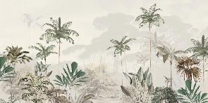 Papel pintado Selva panorámica Green Eden