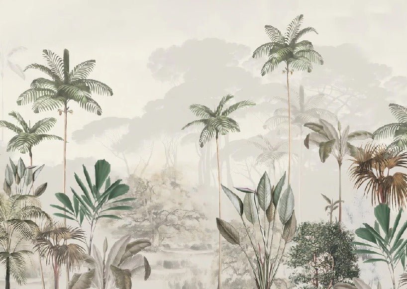 Papel pintado Selva panorámica Green Eden