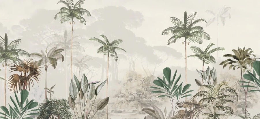 Papel pintado Selva panorámica Green Eden