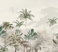 Papel pintado Selva panorámica Green Eden