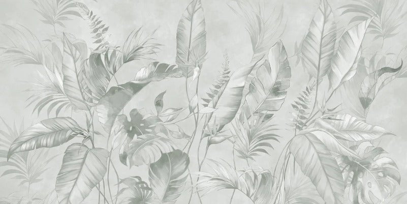 Elegante papel pintado de Selva salvia