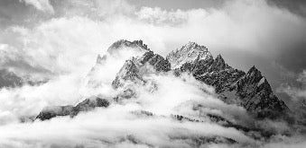 Papier peint panoramique pic Dolomites, XXL, tendance