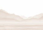 Papier peint Annecy et son lac paisible beige, XXL, tendance