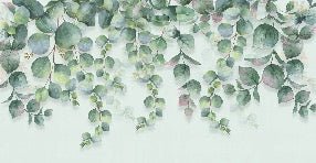 Papier peint nature plante Eucalyptus, XXL, tendance