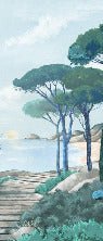 Papier peint balade dans les calanques
