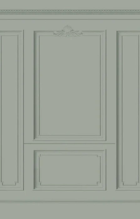 Papel pintado Haussmann Vert de gris