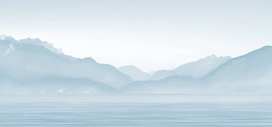 Annecy and its peaceful lake wallpaper, XXL, tendance