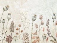 Papel pintado Flores de otoño