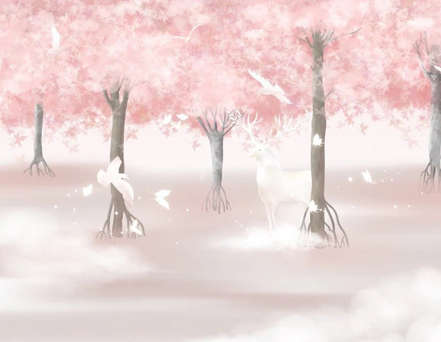 Papel pintado Dulces sueños en el bosque