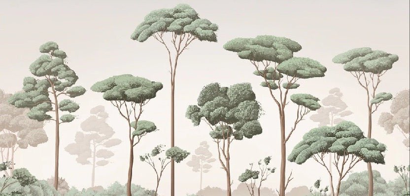 Papel pintado Brisa de pinar