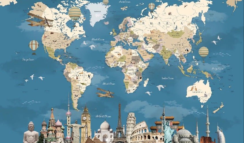 Papel pintado de Monument World