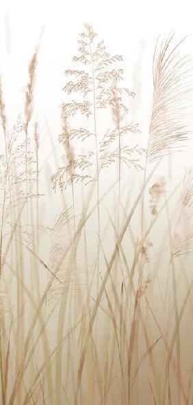 Fondo de flores de campo de trigo