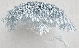 Papel pintado Árbol panorámico de estilo nórdico