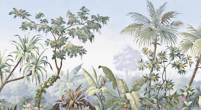 Papel pintado Nostalgic Jungle