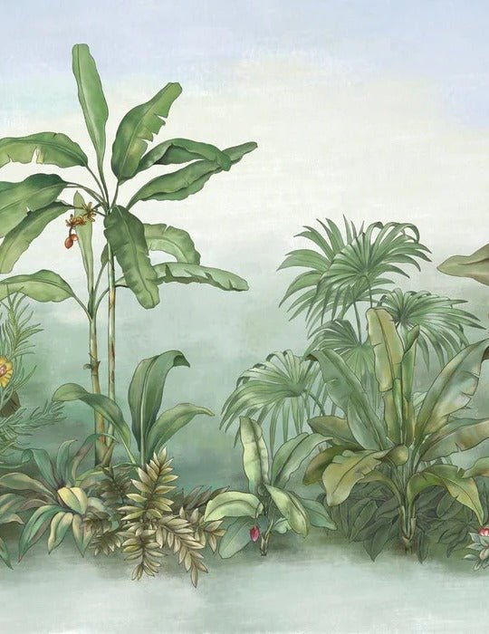 Papier peint toilette végétal botanic, XXL, tendance